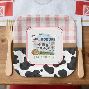 Assiettes En Carton Déplacez-vous Plaque de Papier de la Basse-cour