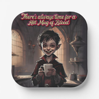 Assiettes En Carton Déplaisant Halloween ! 🎃