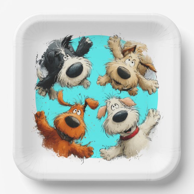 ASSIETTES EN CARTON DÉPOSER EN TOUTE OCCASION OU FÊTE (Recto)