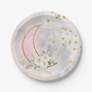 Assiettes En Carton Des Plaques De Petite Étoile Sur Les Plaques De L