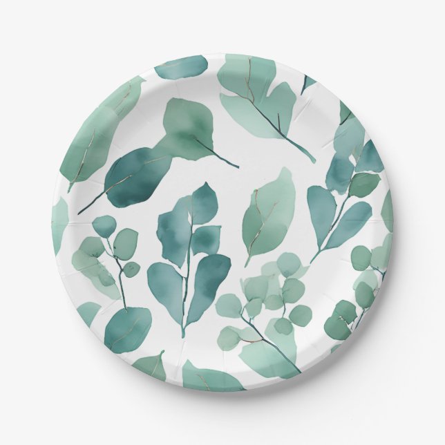 Assiettes En Carton Design spécial (Devant)