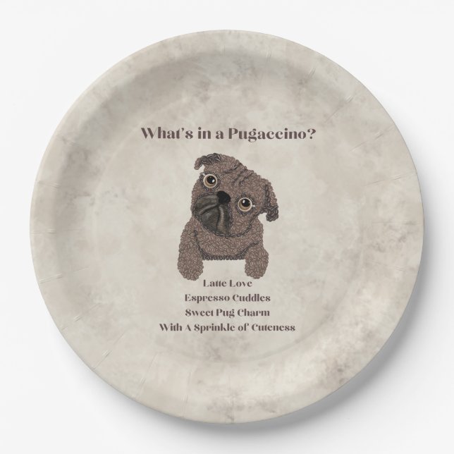 Assiettes En Carton Dessous de verre papier (Devant)