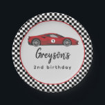 Assiettes En Carton Deux Fast Race Car Boy 2e fête d'anniversaire<br><div class="desc">Prêt, prêt, fête ! Ces plaques en papier "Two Fast", sur le thème de la voiture de course, sont l’ajout parfait à votre panier de 2e anniversaire de speedster. Dotés d'un design de voiture de course cool, ils vont garder le temps de grignoter et nettoyer facilement. Durables, jetables et absolument...</div>