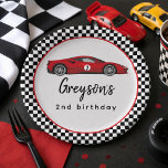 Assiettes En Carton Deux Fast Race Car Boy 2e fête d'anniversaire<br><div class="desc">Prêt, prêt, fête ! Ces plaques en papier "Two Fast", sur le thème de la voiture de course, sont l’ajout parfait à votre panier de 2e anniversaire de speedster. Dotés d'un design de voiture de course cool, ils vont garder le temps de grignoter et nettoyer facilement. Durables, jetables et absolument...</div>