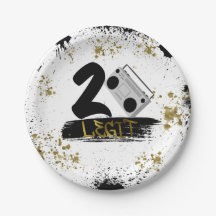 Deux Legs pour quitter Plaque papier d'anniversair