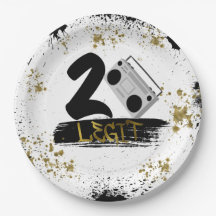 Deux Legs pour quitter Plaque papier d'anniversair