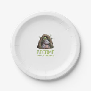 Assiettes En Carton Devenez un Débardeur ingouvernable