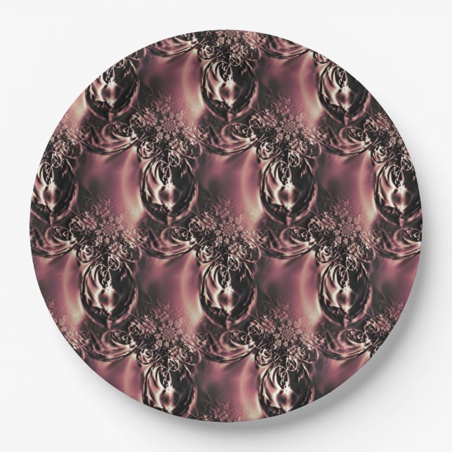 Assiettes En Carton Dex (Devant)