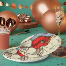 Diagramme d'anatomie vintage pour la remise des di