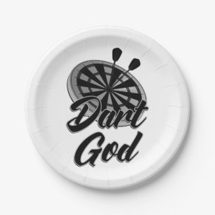 Assiettes En Carton Dieu de Dart