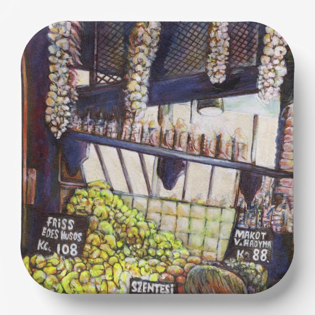 Assiettes En Carton Dimensions de curiosité (Recto)