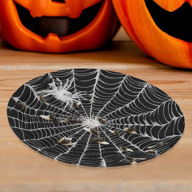 Assiettes En Carton Diner d'assiette de fête d'Halloween vaisselle mor (Créateur téléchargé)