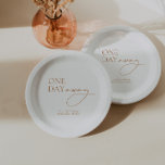 Assiettes En Carton Dîner de répétition minimaliste élégant Blanc<br><div class="desc">Faites de votre fête mariage un mélange parfait de minimalisme et d'élégance incarné dans nos Plaques de Livre Blanc ornées d'un subtil monogramme. Faites preuve de sophistication sans effort et faites de votre journée spéciale une expérience inoubliable. Coordonne avec la collection de Faire-part de mariage "Chloe". Découvrez le jeu de...</div>