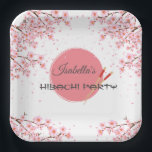 Assiettes En Carton Dîner japonais Hibachi fête d'anniversaire<br><div class="desc">Séjournez dans le thème de votre soirée Hibachi avec ces assiettes en papier assorties.</div>