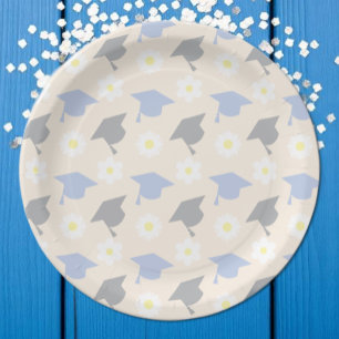 Assiettes En Carton Diplôme Rétro Pêche