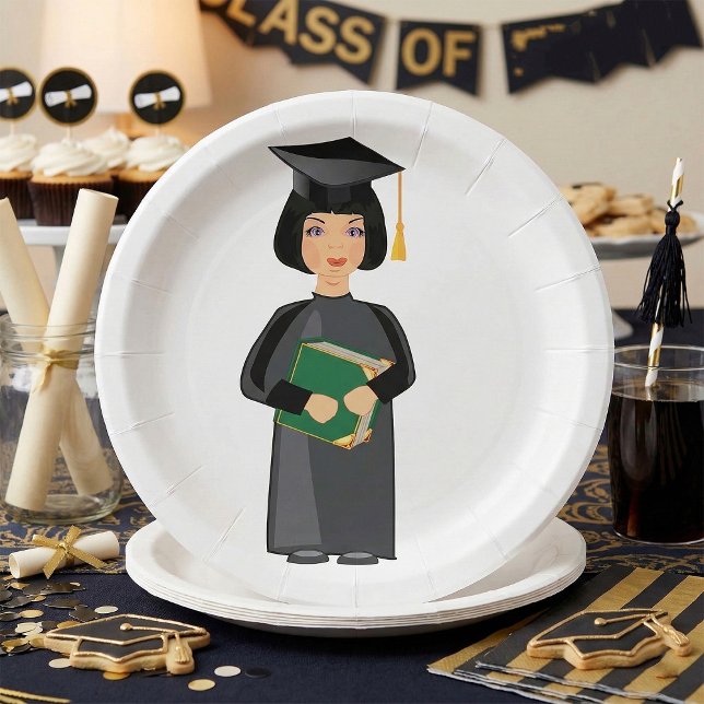Assiettes En Carton Diplômée (Créateur téléchargé)