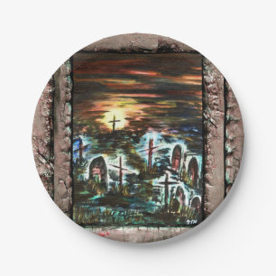 Assiettes En Carton Distant Light