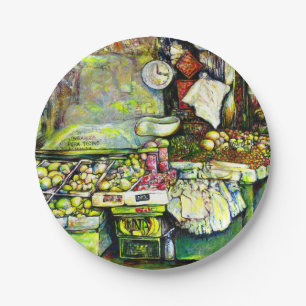 Assiettes En Carton Dit pour impliquer toute l'idée