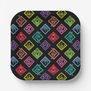 Assiettes En Carton DJ Scooby-Doo Motif