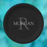 do-it-yourself Monogramme & Nom, Noir classique av
