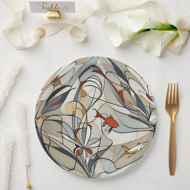 Assiettes En Carton Don (Grant Paper Plates
)