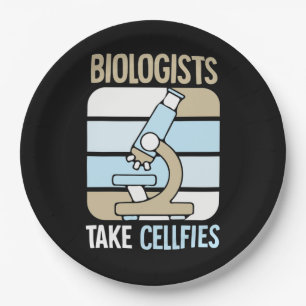 Assiettes En Carton Don de scientifique Les biologistes prennent des