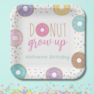 ASSIETTES EN CARTON DONUT GROUPE