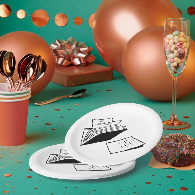 Assiettes En Carton Dossier Accordéon (Créateur téléchargé)