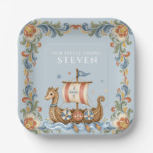 Douce Baby Shower Viking Bébé