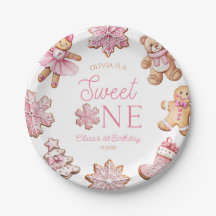 Douce Fête d'anniversaire Rose Pain d'épice 1 an