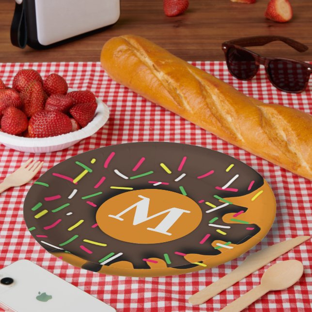 Assiettes En Carton Douce Pop (Pique-nique)