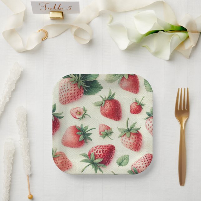 Assiettes En Carton Douche de Mariage de Petit Déjeuner de Mariée avec (Mariage)