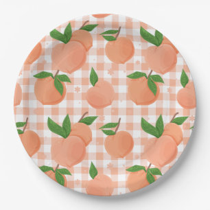 Assiettes En Carton Doux comme un anniversaire de pêche