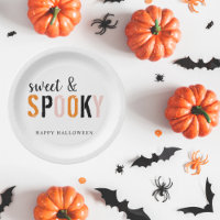 Doux Et Éffrayant Coloré | Bonne Halloween