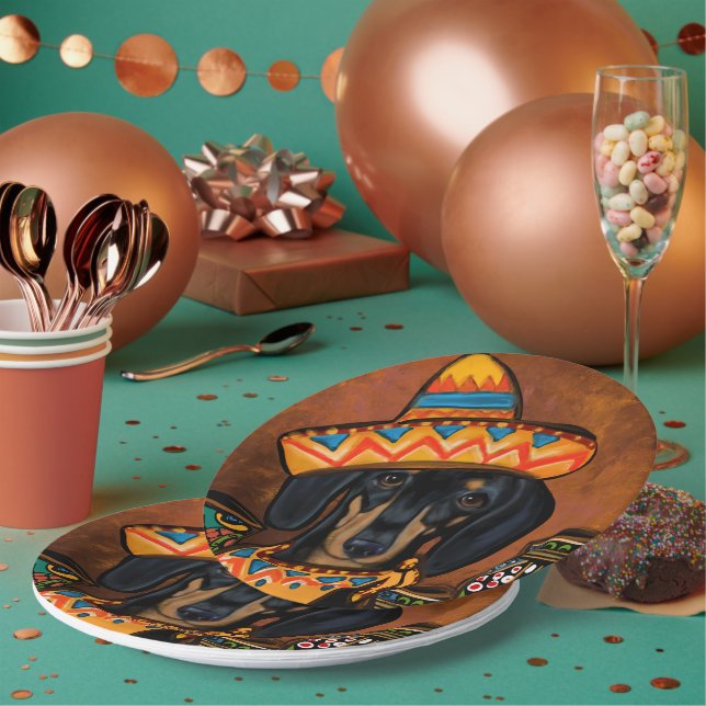 ASSIETTES EN CARTON DOXIE       (Multi)
