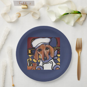 ASSIETTES EN CARTON DOXIE CHEF