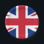 Assiettes En Carton Drapeau britannique<br><div class="desc"></div>