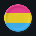 Assiettes En Carton Drapeau de fierté Pansexual LGBTQ<br><div class="desc">Pansexual Pride Drapeau LGBT couleurs de fierté pour la pansexualité. Grands cadeaux pour le pansexuel,  cadeaux pour LGBTQ et grands produits pour le mois de la fierté. Visitez notre magasin LGBT Nation pour découvrir plus de drapeaux de la fierté et cadeaux de la fierté LGBTQ.</div>