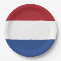 Drapeau de Pays-Bas patriotique
