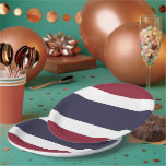 Assiettes En Carton Drapeau de Thaïlande<br><div class="desc">Un cadeau idéal pour tous ceux qui sont patriotes de leur pays !</div>