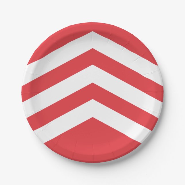 Assiettes En Carton Drapeau des plaques en papier de Glamorgan (Devant)