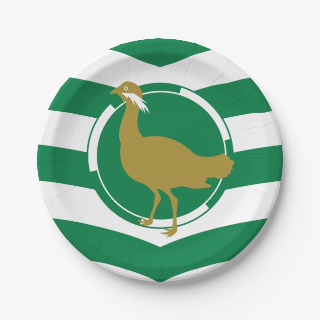 Assiettes En Carton Drapeau des plaques en papier Wiltshire (Devant)