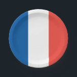 Assiettes En Carton Drapeau français : Fête du Tricolor Bastille<br><div class="desc">Plaques festives avec le Tricolor français ! Un cadeau parfait pour les francophiles ! Idéal pour une fête du 14 juillet ou une soirée "Bon Voyage" pour un étudiant qui étudie à l'étranger. Demandez-les en main pour soutenir Les Bleus lors de matchs de football ou lors d'un événement sportif international....</div>