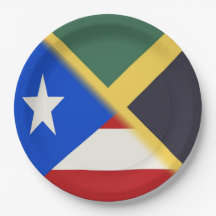 Drapeau Jamaïque Porto Rico | Drapeau PR Jamaïcain