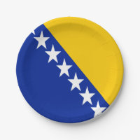 Drapeau patriotique de Bosnie-Herzégovine