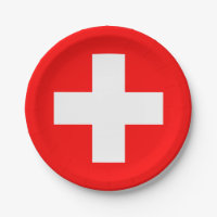 Drapeau suisse (Suisse)