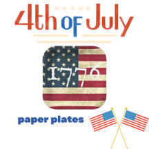 Drapeau USA Fête 1776