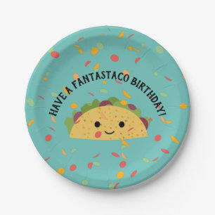 Assiettes En Carton Drôle Avoir Fantastaco Anniversaire Cute Kawaii Ta