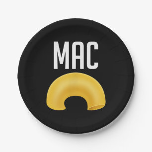 Assiettes En Carton Drôle Matching Macaroni Et Halloween Fromage