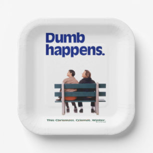 Assiettes En Carton Dumb and Dumber   Des imperfections